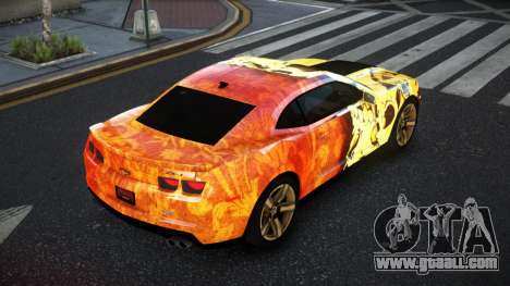 Chevrolet Camaro Meleyry S3 for GTA 4