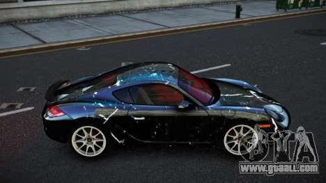 Porsche Cayman Ronthy S12 for GTA 4