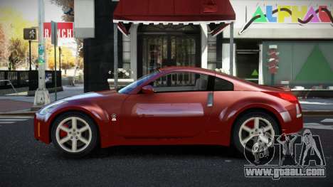 Nissan 350Z Irdaniis for GTA 4