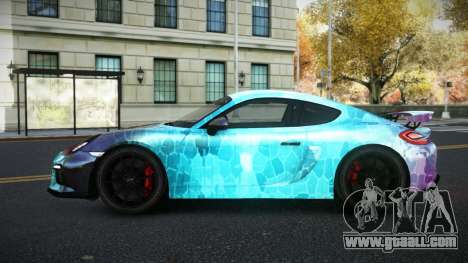 Porsche Cayman Riley S6 for GTA 4