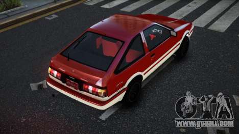 Toyota AE86 Festyhu for GTA 4