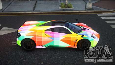 Pagani Huayra Allilie S9 for GTA 4