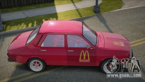 Dacia 1310 McDonalds Edition for GTA San Andreas