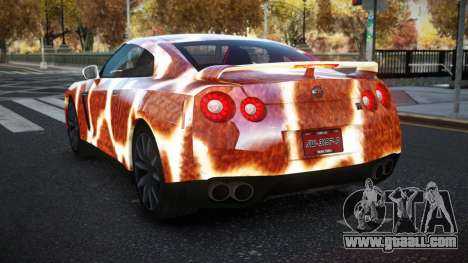 Nissan GT-R Raerthle S5 for GTA 4