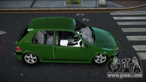Peugeot 106 Ovaku for GTA 4