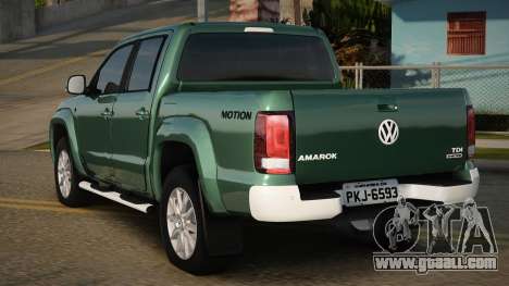 Volkswagen Amarok 2018 Highline for GTA San Andreas