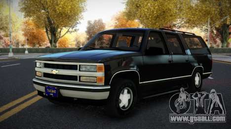 Chevrolet Suburban Sotkuj for GTA 4