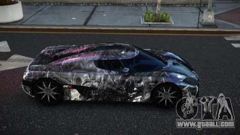 Koenigsegg CCX Rascvi S7 for GTA 4