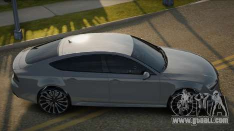 Audi RS7 Moiah for GTA San Andreas