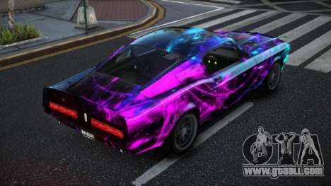 Ford Mustang Usartu S14 for GTA 4