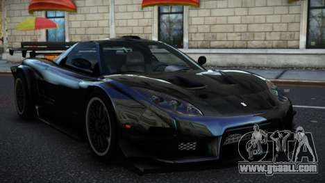 Honda NSX Kijwuzixa for GTA 4