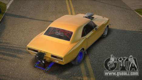 Chevrolet Camaro SS Rais for GTA San Andreas