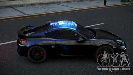 Porsche Cayman Riley S9 for GTA 4