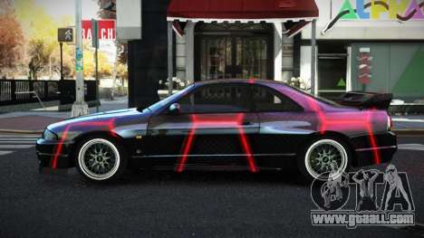 Nissan Skyline R33 Tixol S6 for GTA 4