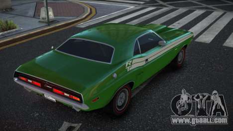 Dodge Challenger Viamasca for GTA 4