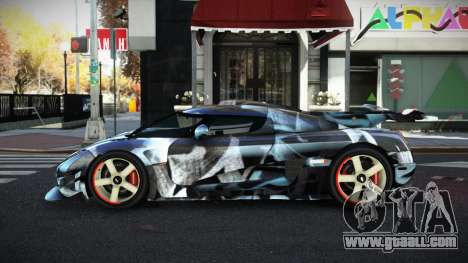 Koenigsegg Agera Z3L S14 for GTA 4