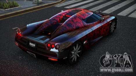 Koenigsegg CCX Rascvi S3 for GTA 4