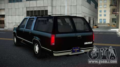 Chevrolet Suburban Sotkuj for GTA 4