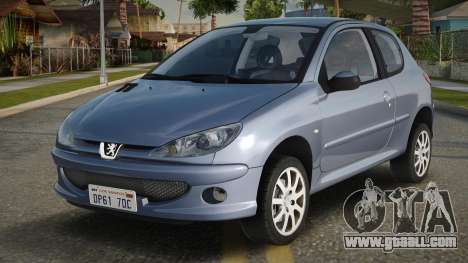 Peugeot 206 GTI V1.1 for GTA San Andreas