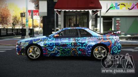 Nissan Skyline R34 JML S3 for GTA 4