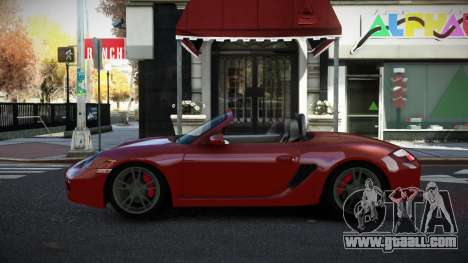 Porsche Boxster DVR for GTA 4