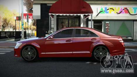 Mercedes-Benz W221 Drunta for GTA 4