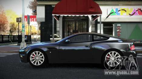 Aston Martin Vanquish Daviaca for GTA 4