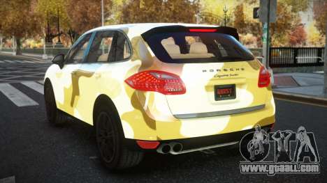 Porsche Cayenne Somney S1 for GTA 4