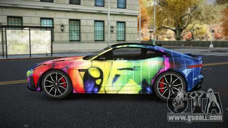 Jaguar F-Type Zavinen S14 for GTA 4