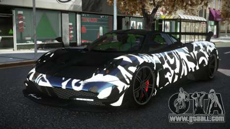 Pagani Huayra TSL S13 for GTA 4