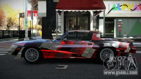 Chevrolet Camaro Zorchy S8 for GTA 4