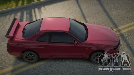 Nissan Skyline R34 GT-R V-Spec for GTA San Andreas