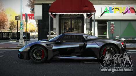 Porsche 918 Vorgy S9 for GTA 4