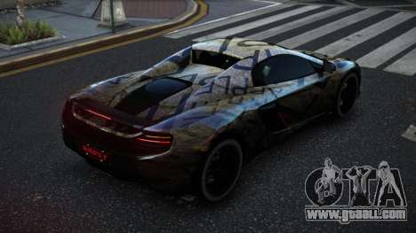 McLaren 650S T7R S2 for GTA 4