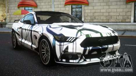 Ford Mustang Tuly S14 for GTA 4