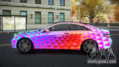 Mercedes-Benz E500 Ganexphia S2 for GTA 4