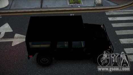 Hummer H1 Crinom for GTA 4