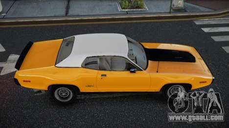 Plymouth GTX Arixa for GTA 4