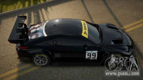 Lexus RC-F JP for GTA San Andreas