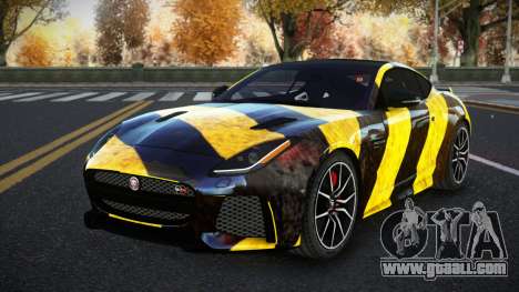 Jaguar F-Type Zavinen S9 for GTA 4