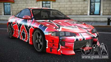 Mitsubishi Eclipse Iadees S9 for GTA 4