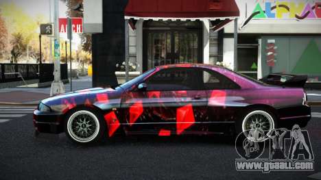 Nissan Skyline R33 Tixol S5 for GTA 4