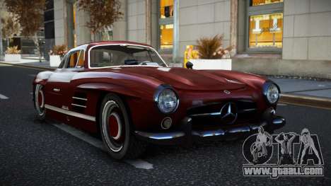 Mercedes-Benz 300SL Hrozalis for GTA 4