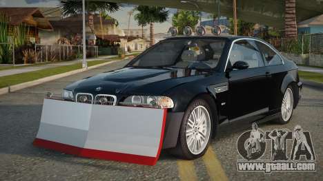 BMW M3 E46 Zombie Apocalypse for GTA San Andreas