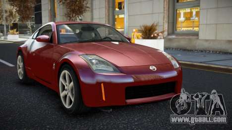 Nissan 350Z Irdaniis for GTA 4