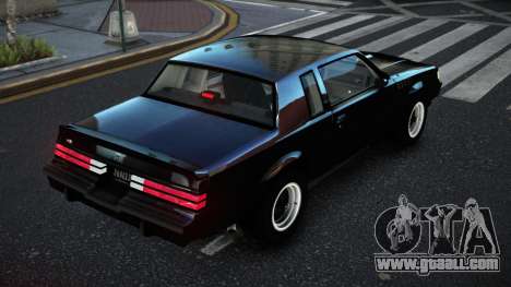 Buick GNX Vertas for GTA 4