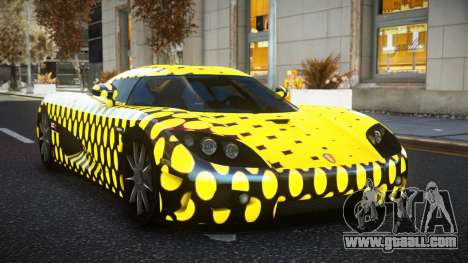 Koenigsegg CCX Rascvi S4 for GTA 4