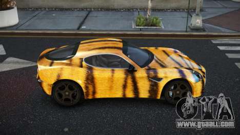 Alfa Romeo 8C DFL S10 for GTA 4