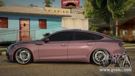Audi S5 Leyary for GTA San Andreas