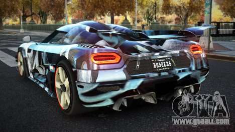 Koenigsegg Agera Z3L S14 for GTA 4